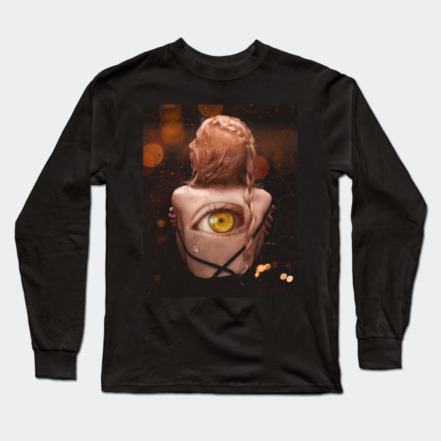 eye got your back Long Sleeve T-Shirt by circlestances